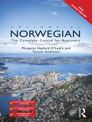 cover image of Colloquial Norwegian